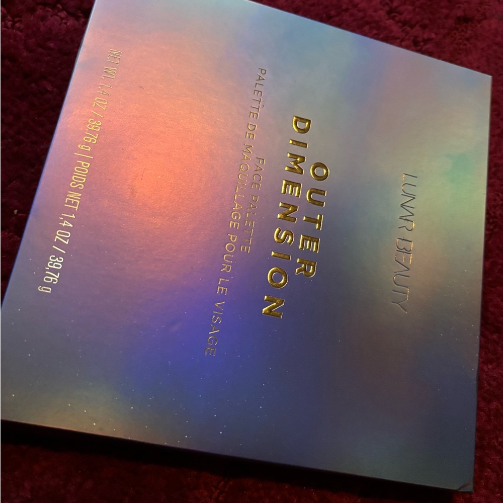 Lunar Beauty Outer Dimension Face Palette